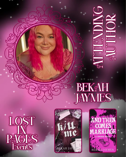 Lost In Pages event