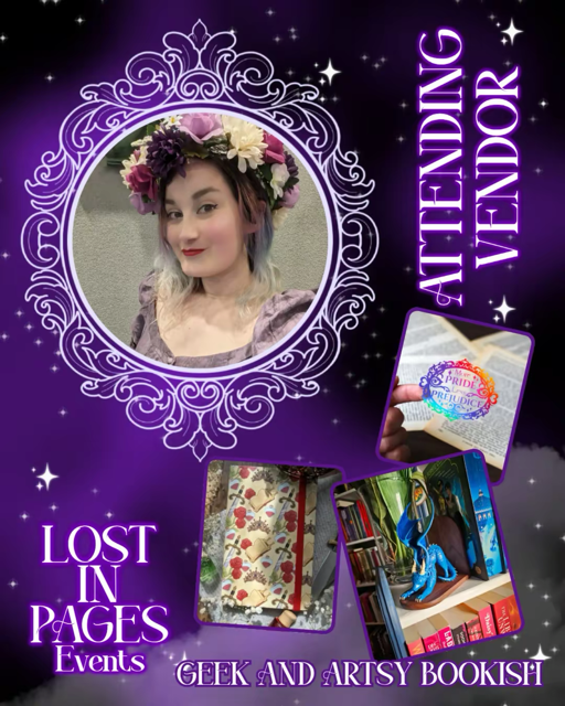 Lost In Pages event