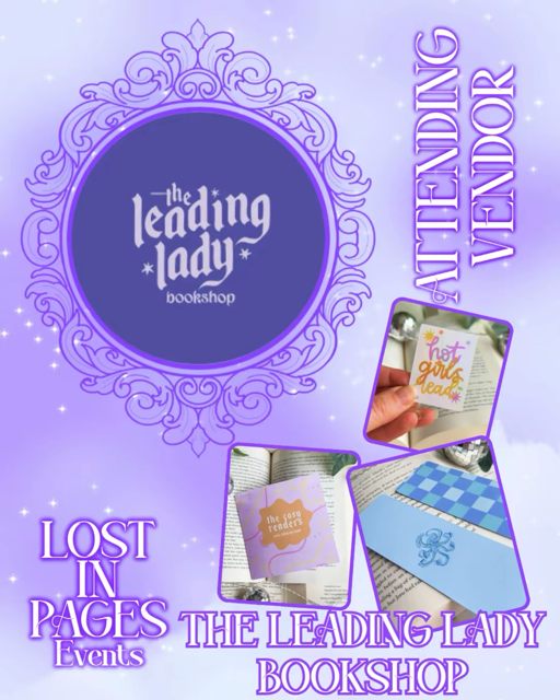 Lost In Pages event