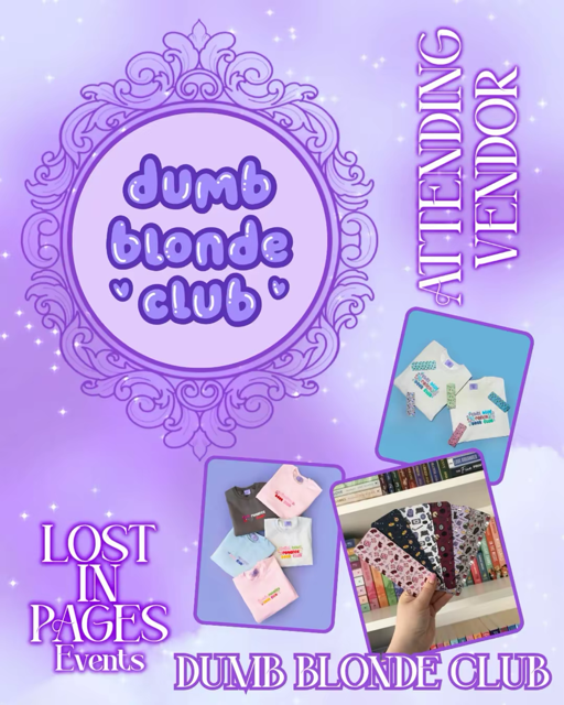 Lost In Pages event