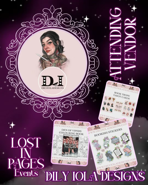 Lost In Pages event