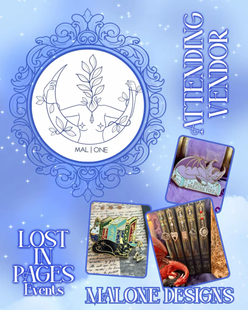 Lost In Pages event