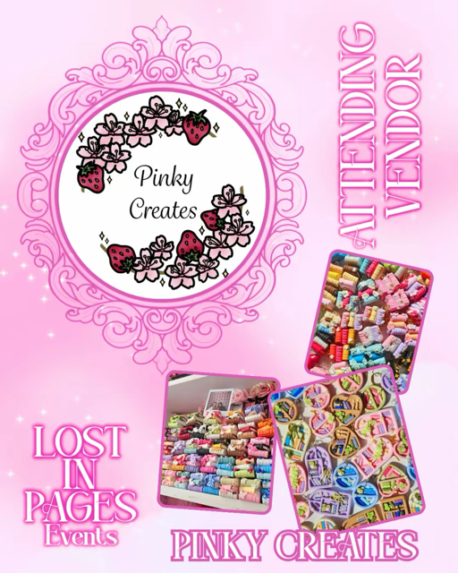 Lost In Pages event