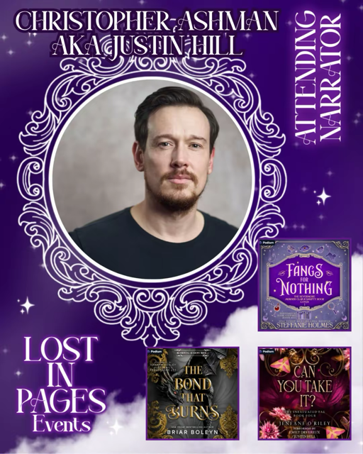 Lost In Pages event