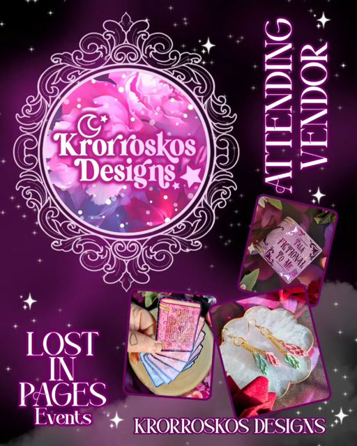 Lost In Pages event