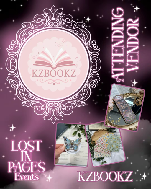 Lost In Pages event