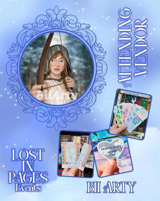 Lost In Pages event