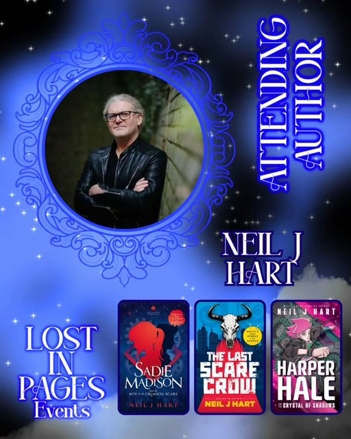 Lost In Pages event