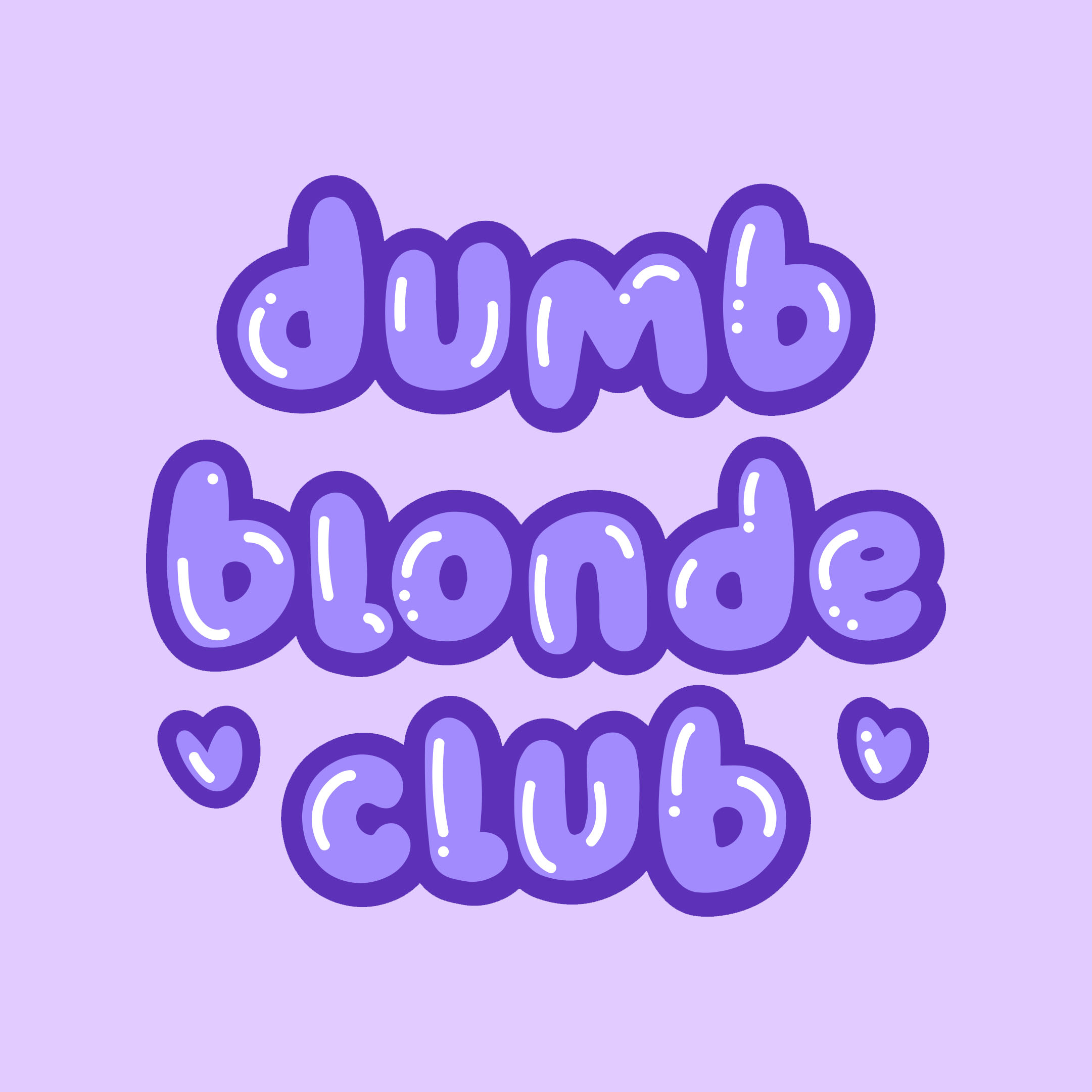 Dumb Blonde Club - Vendor