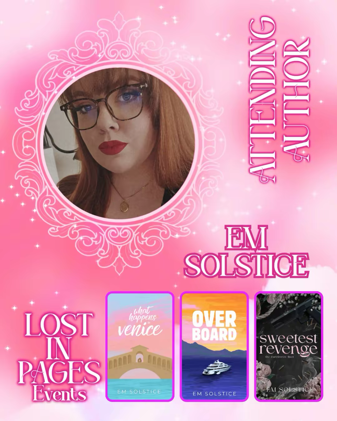 Lost In Pages event
