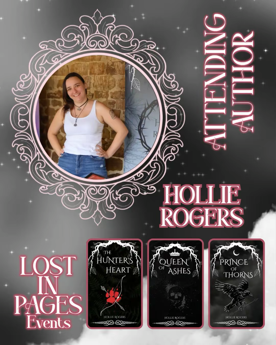 Lost In Pages event