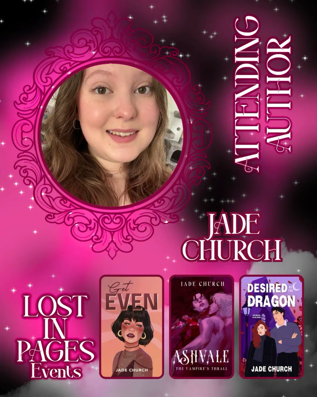 Lost In Pages event
