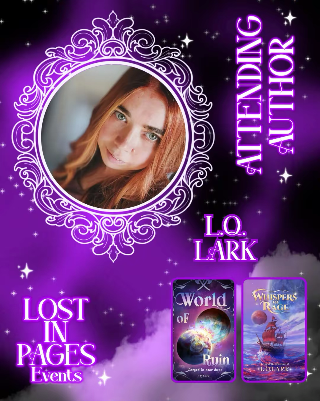 Lost In Pages event