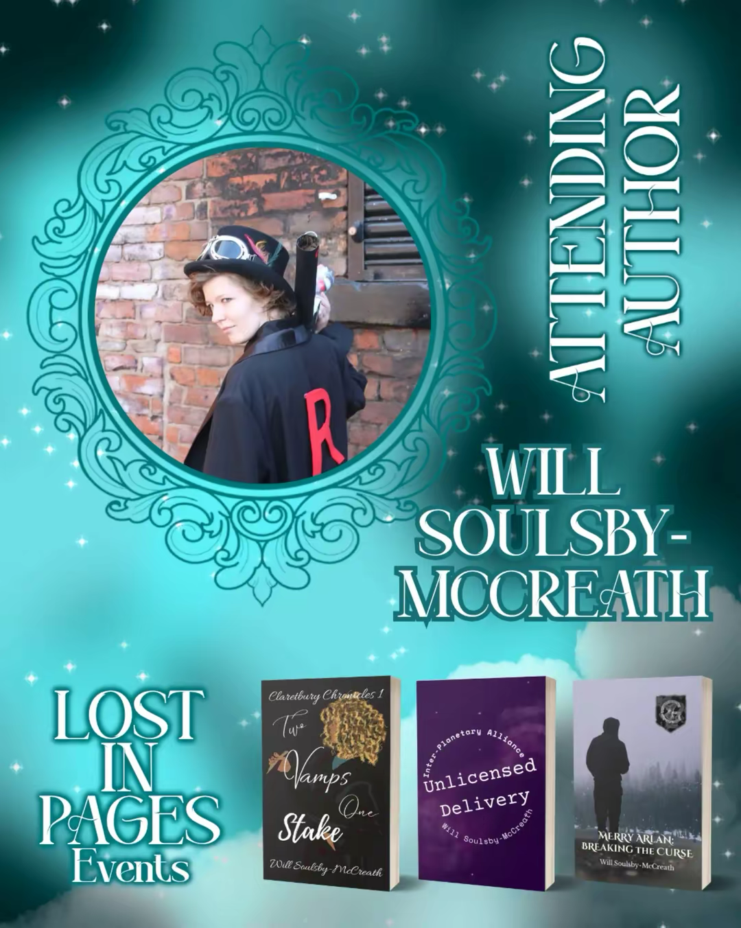 Lost In Pages event