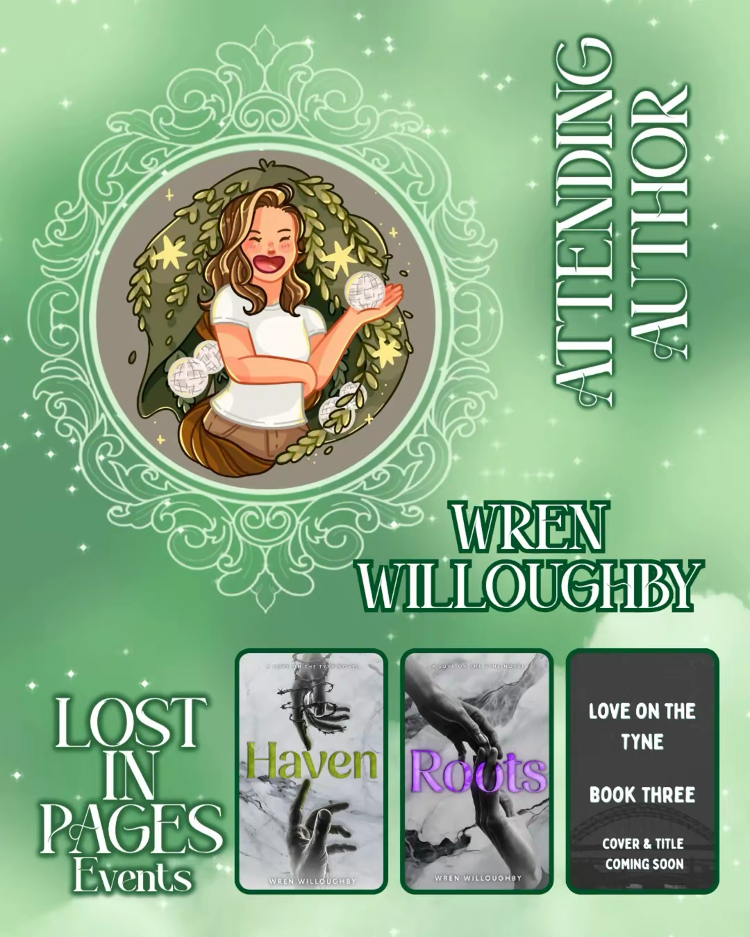 Lost In Pages event